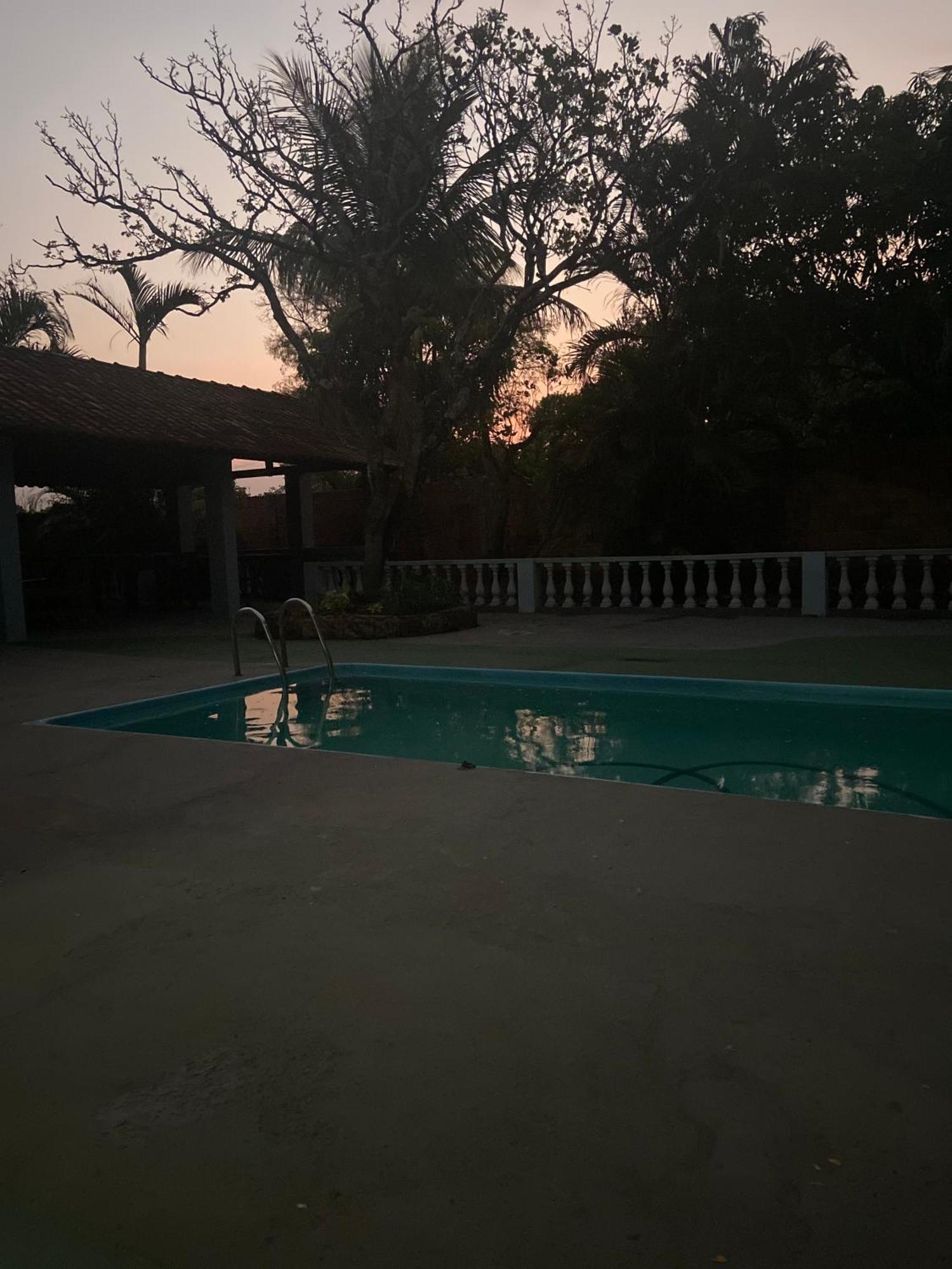 Quarto Privativo Chacara Pe Na Roca Brotas Esterno foto