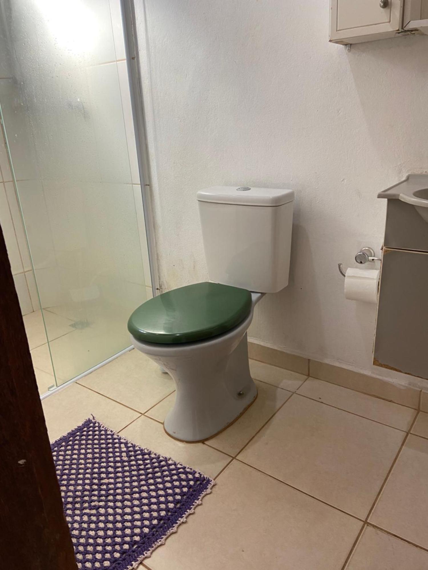 Quarto Privativo Chacara Pe Na Roca Brotas Esterno foto