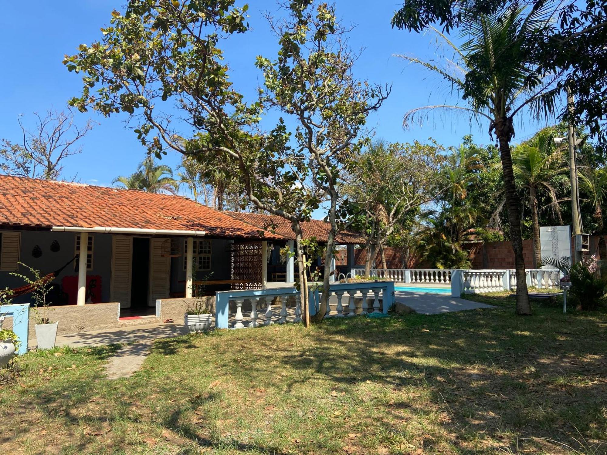 Quarto Privativo Chacara Pe Na Roca Brotas Esterno foto
