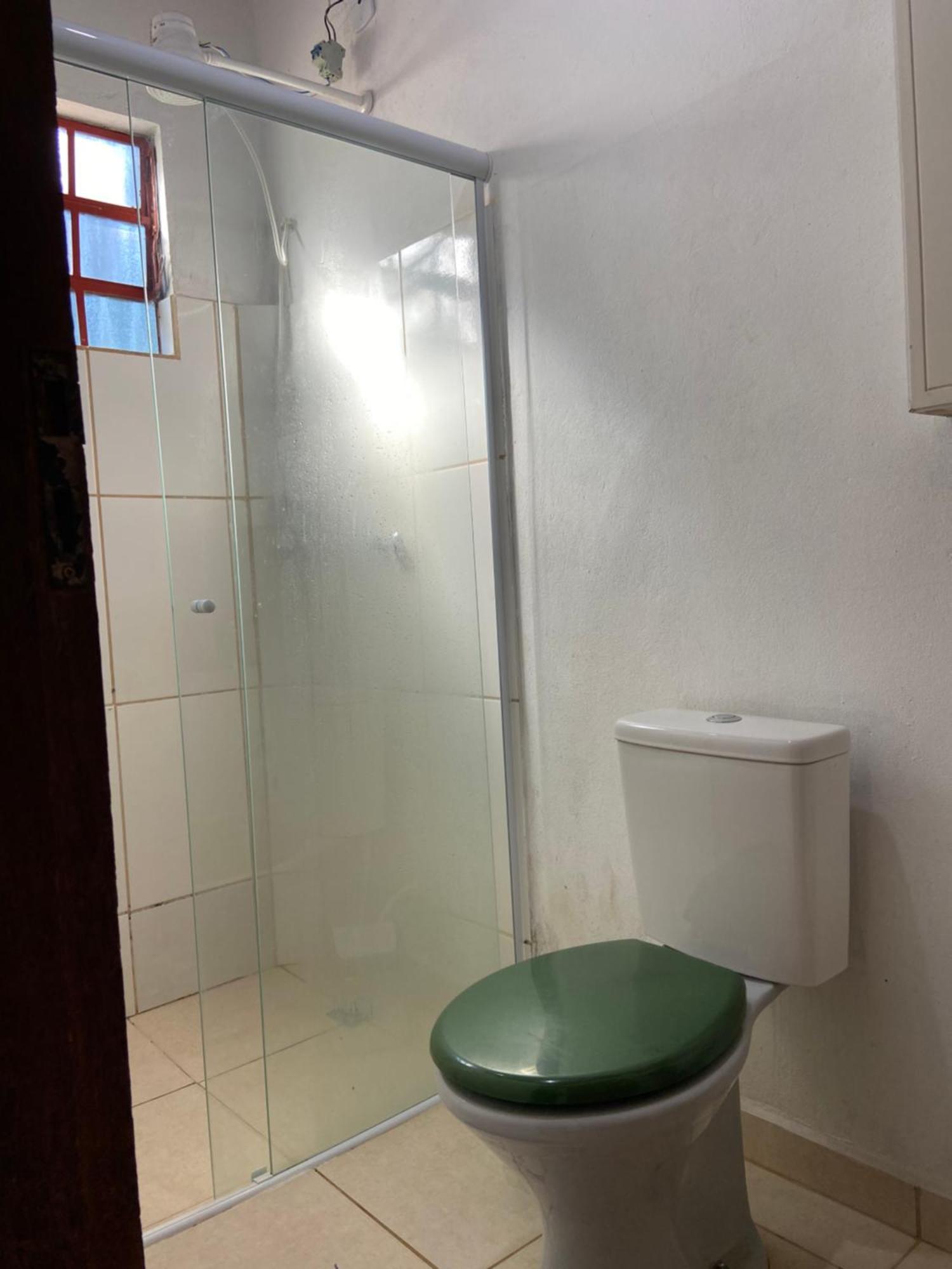 Quarto Privativo Chacara Pe Na Roca Brotas Esterno foto