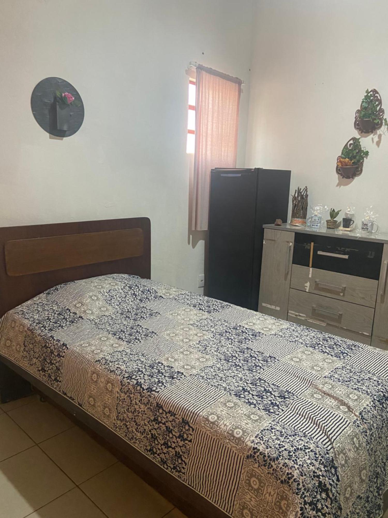 Quarto Privativo Chacara Pe Na Roca Brotas Esterno foto