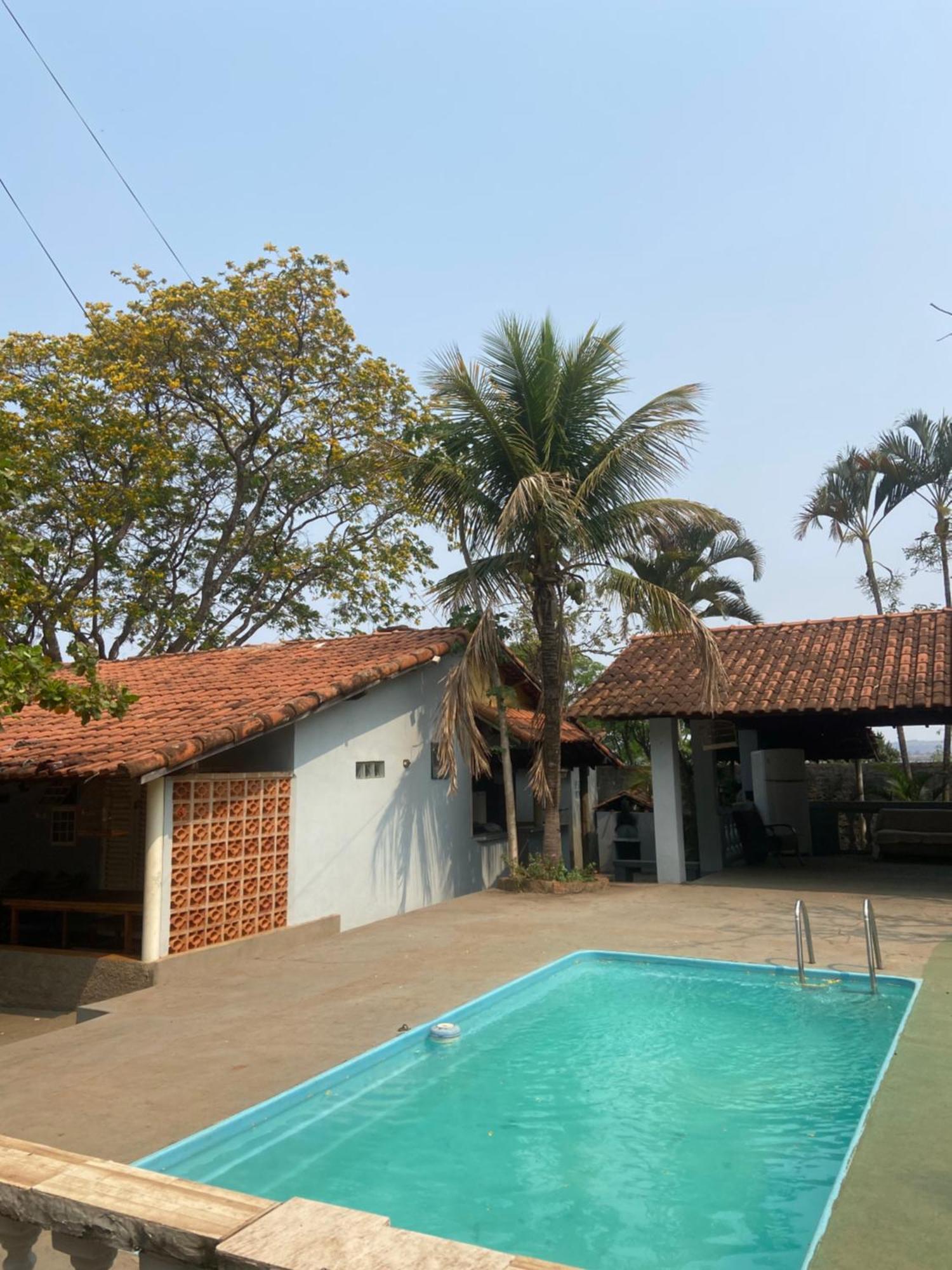 Quarto Privativo Chacara Pe Na Roca Brotas Esterno foto