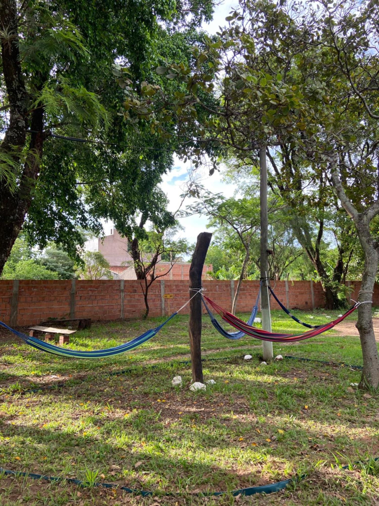 Quarto Privativo Chacara Pe Na Roca Brotas Esterno foto