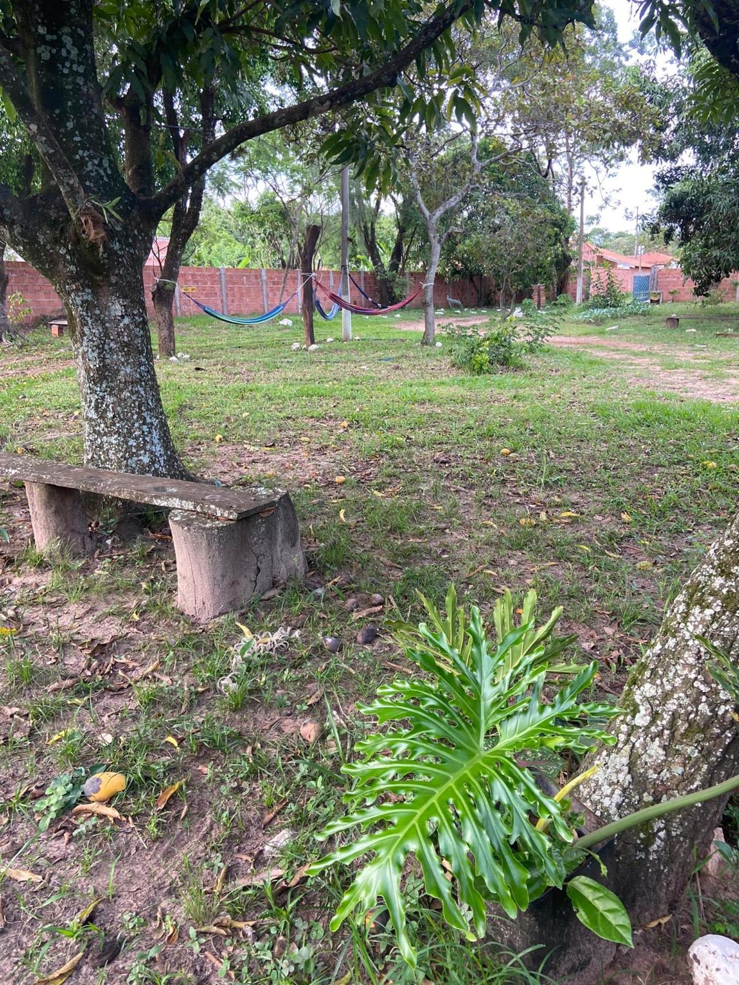 Quarto Privativo Chacara Pe Na Roca Brotas Esterno foto