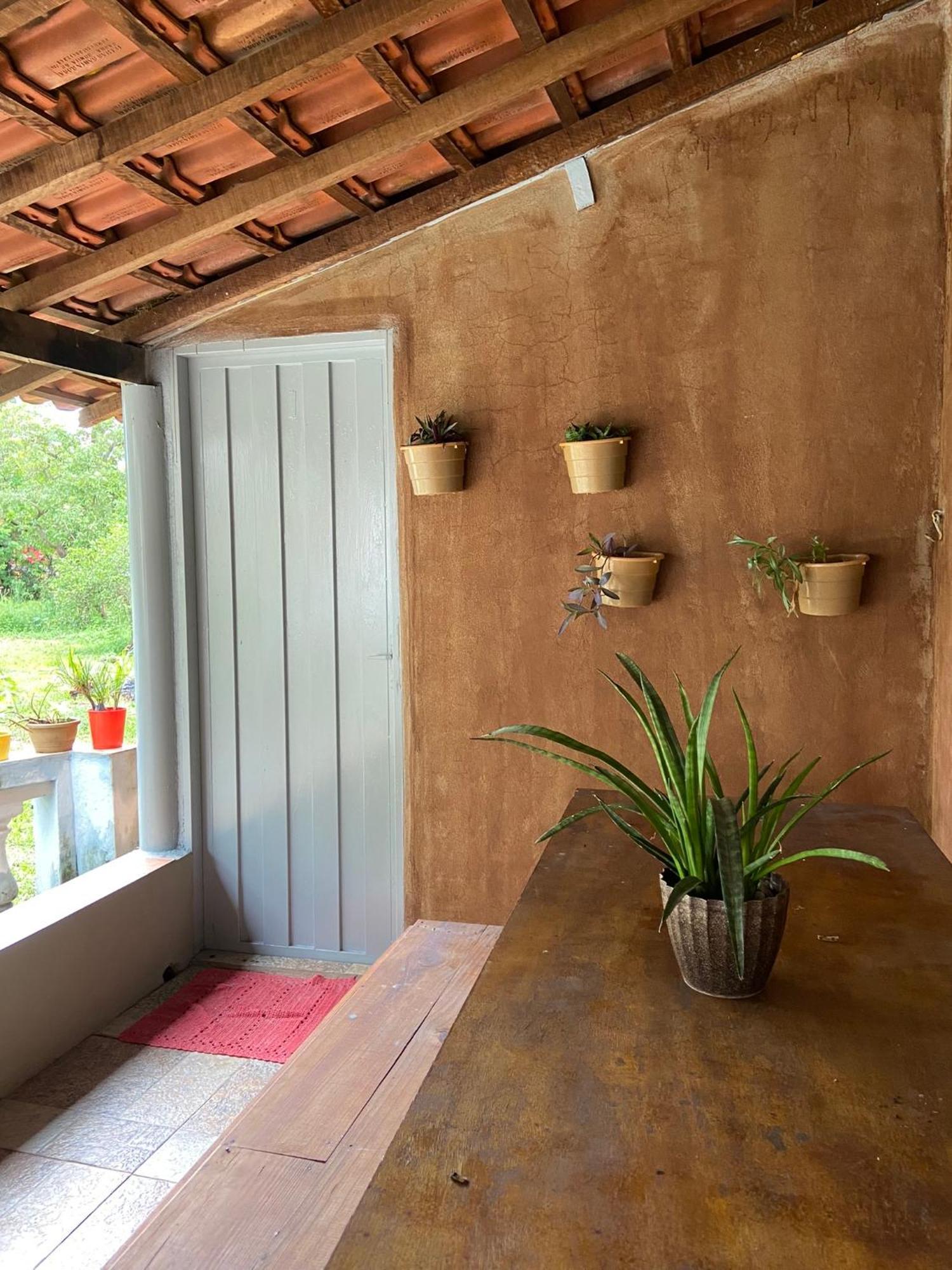 Quarto Privativo Chacara Pe Na Roca Brotas Esterno foto
